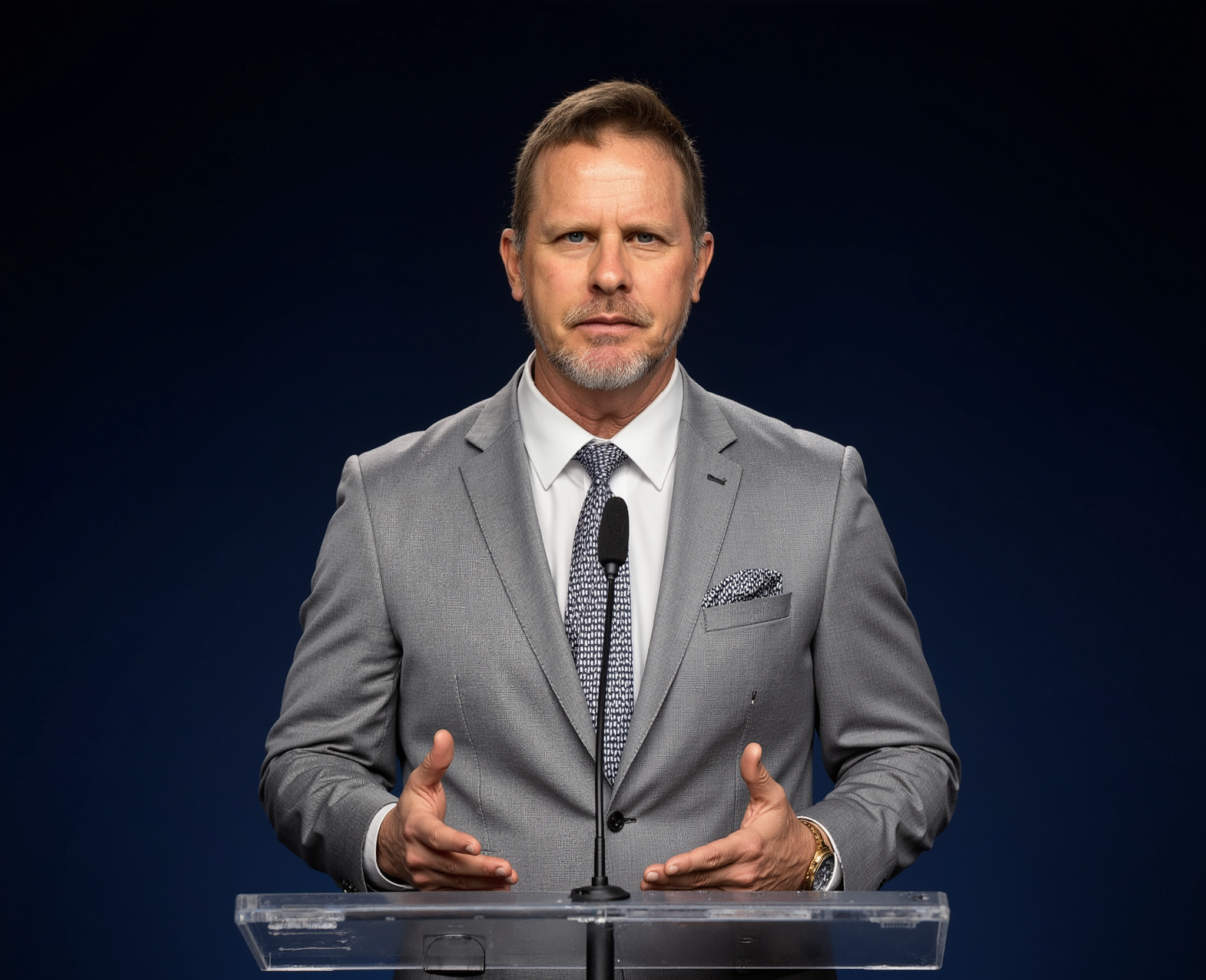 Financial advisor portrait