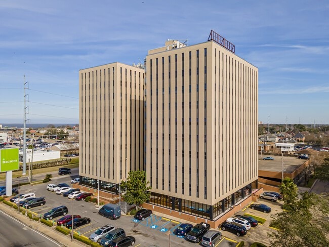 Allred Wealth Management office building at 3525 N. Causeway Blvd., Metairie, Louisiana